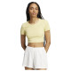 Adidas Γυναικεία κοντομάνικη μπλούζα Essentials Rib Tee